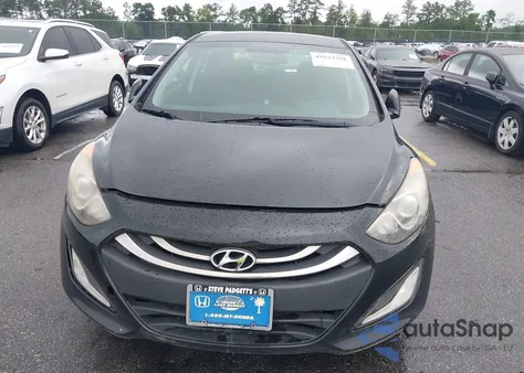 2013 Hyundai Elantra Gt z USA, uszkodzony, nr VIN KMHD35LE7DU023962
